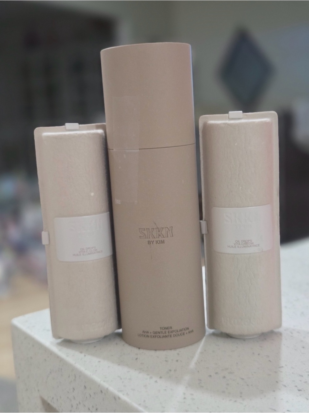 SKKN by Kim Beige Toner & Balm Set - Neutral Beige